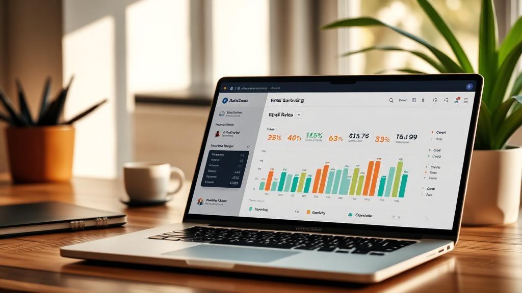 Email marketing campaign used to reconnect with past customers and generate repeat work